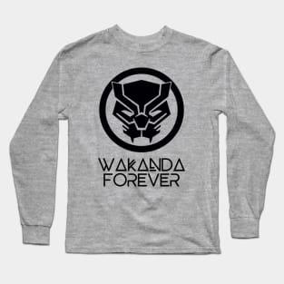 Wakanda Forever! Long Sleeve T-Shirt